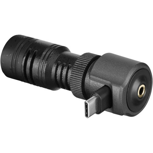 Micrófono Shotgun Saramonic SmartMic+ UC USB Type-C plug para Android