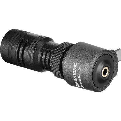 Micrófono Shotgun Saramonic SmartMic+ UC USB Type-C plug para Android