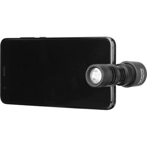 Micrófono Shotgun Saramonic SmartMic+ UC USB Type-C plug para Android