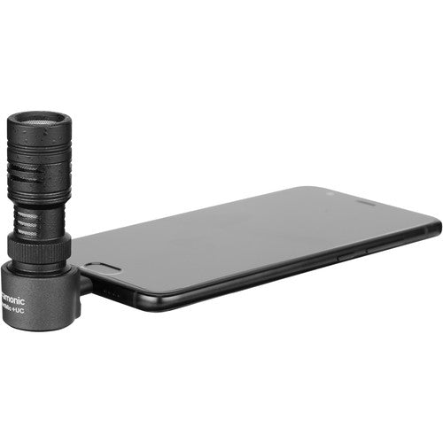 Micrófono Shotgun Saramonic SmartMic+ UC USB Type-C plug para Android