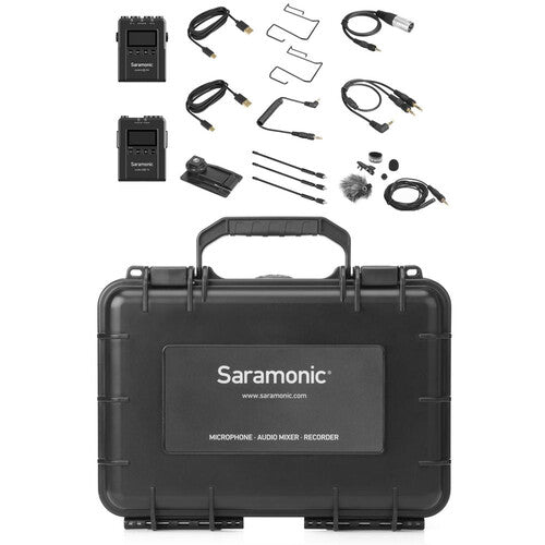 Micrófono Lavalier Inalámbrico Saramonic UwMic9S Kit 1