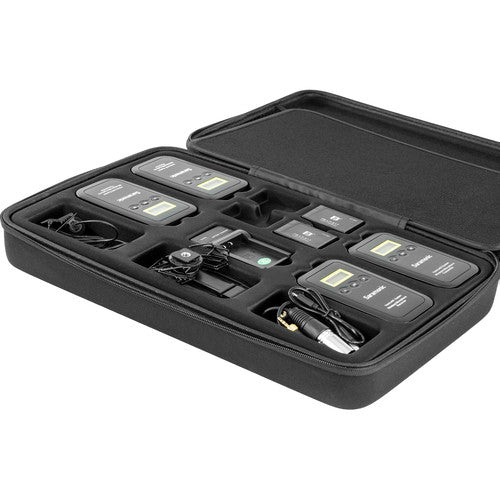 Kit Tres Lavalier inalámbricos Saramonic VmicLink5