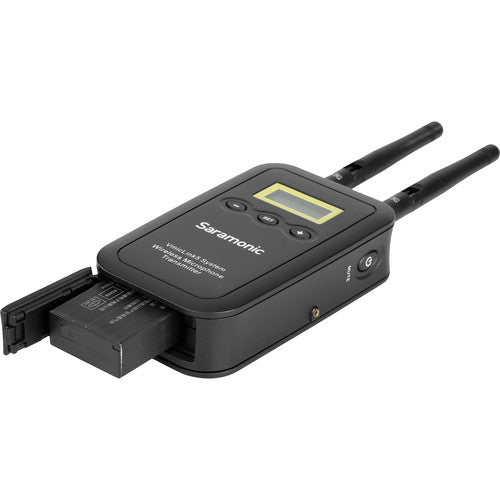 Kit Tres Lavalier inalámbricos Saramonic VmicLink5