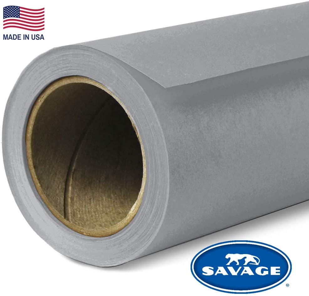 Fondo de Papel Savage Fashion Gris 1.35 mts x 11 mts