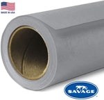 Fondo de Papel Savage Fashion Gris 1.35 mts x 11 mts