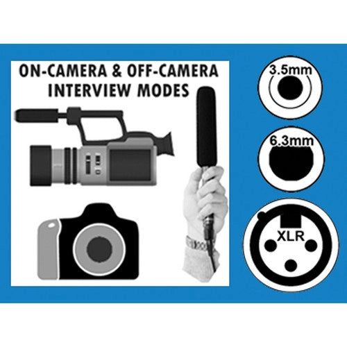 Kit de Micrófono Shotgun Vidpro XM-55