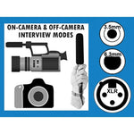 Kit de Micrófono Shotgun Vidpro XM-55