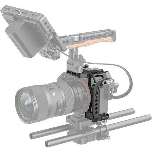 Soporte Jaula Media SmallRig 2629 para Sony A7III, A7RIII, A7RIV