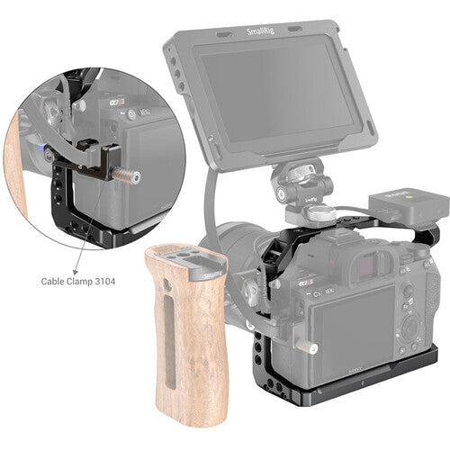 Soporte Jaula Completa SmallRig 2918 para Sony A7III, A7RIII,A9