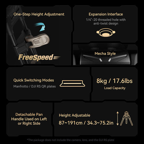 Tripié SmallRig AD-80 (4163)