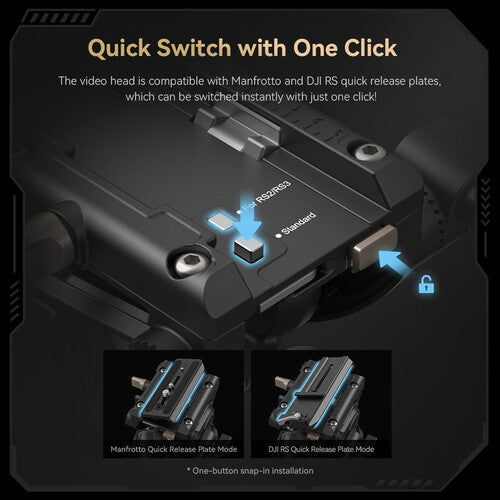 Tripié SmallRig AD-80 (4163)