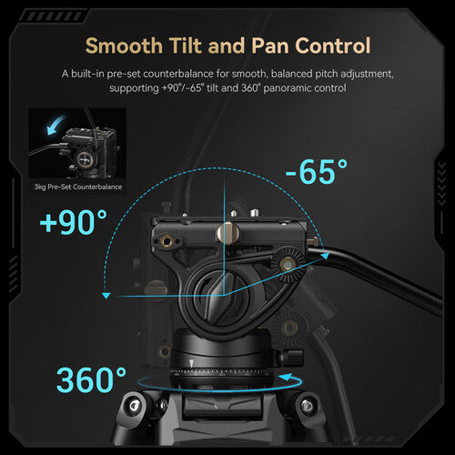 Tripié SmallRig AD-80 (4163)