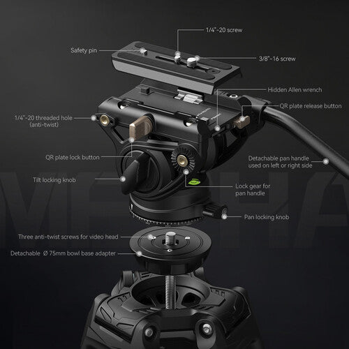 Tripié SmallRig AD-80 (4163)