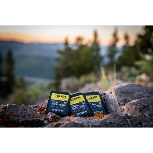 Tarjeta Sony SDXC 256 GB SF-M Tough Series UHS-II R:277MB/s W:150 MB/s