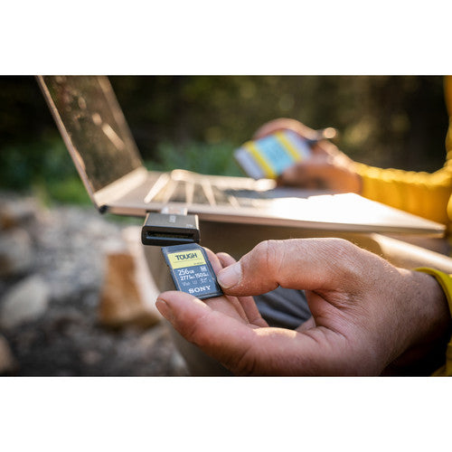 Tarjeta Sony SDXC 64GB SF-M Tough Series UHS-II R:277MB/s W:150 MB/s