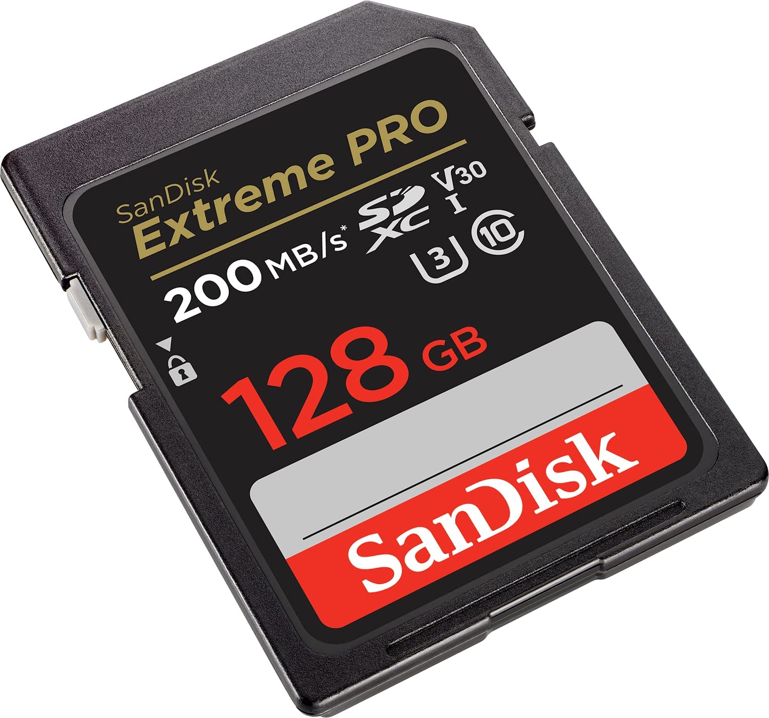 Tarjeta SanDisk Extreme PRO SDXC de 128GB 200 MB/s