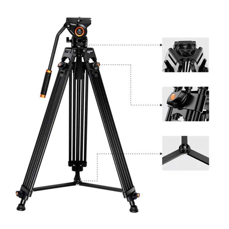 Tripié K&F Concept VA18+VH081