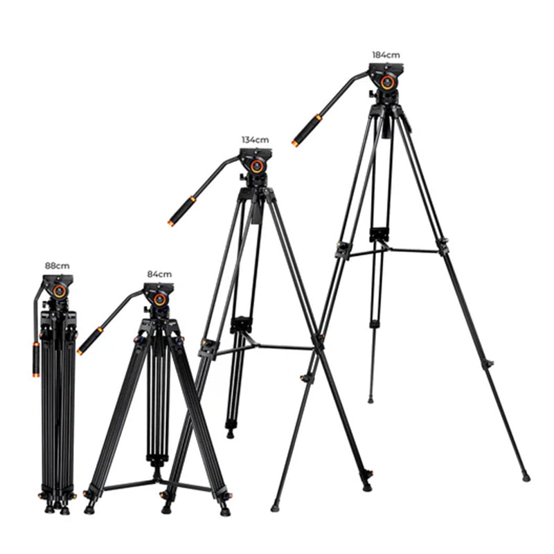 Tripié K&F Concept VA18+VH081