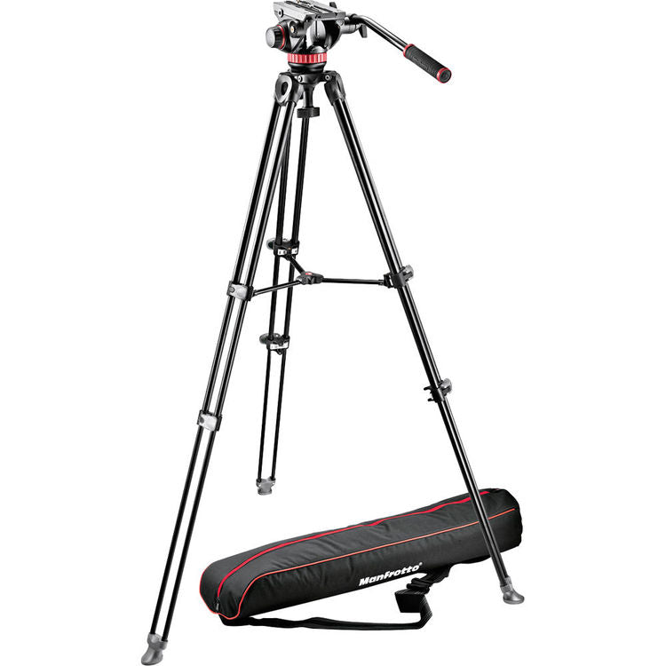 Tripié Manfrotto MVH502A/MVT502AM