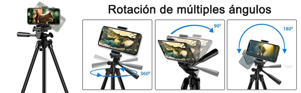 Tripié para Celular y cámara 380A