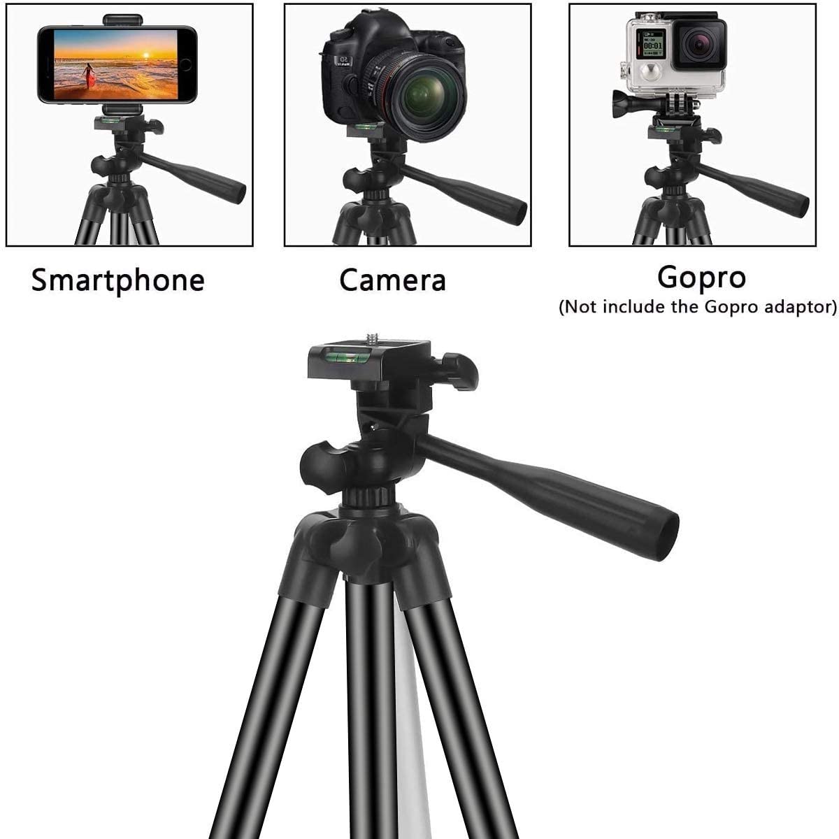 Tripié para Celular y cámara 380A