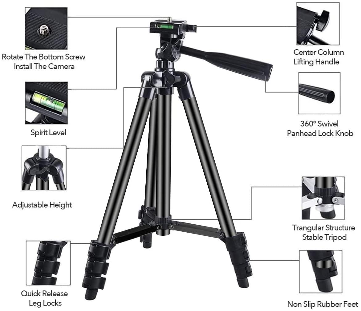 Tripié para Celular y cámara 380A