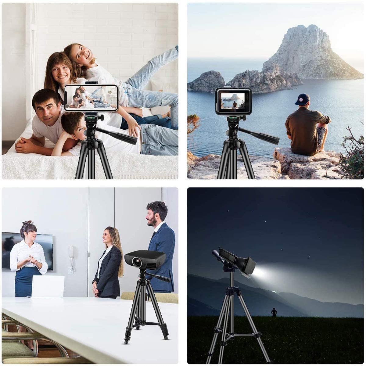 Tripié para Celular y cámara 380A