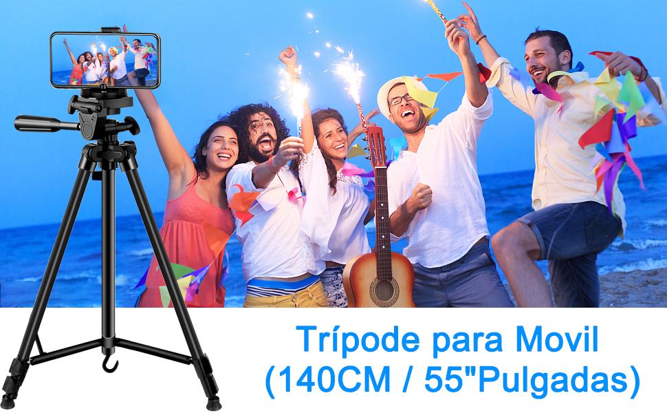 Tripié para Celular y cámara 380A