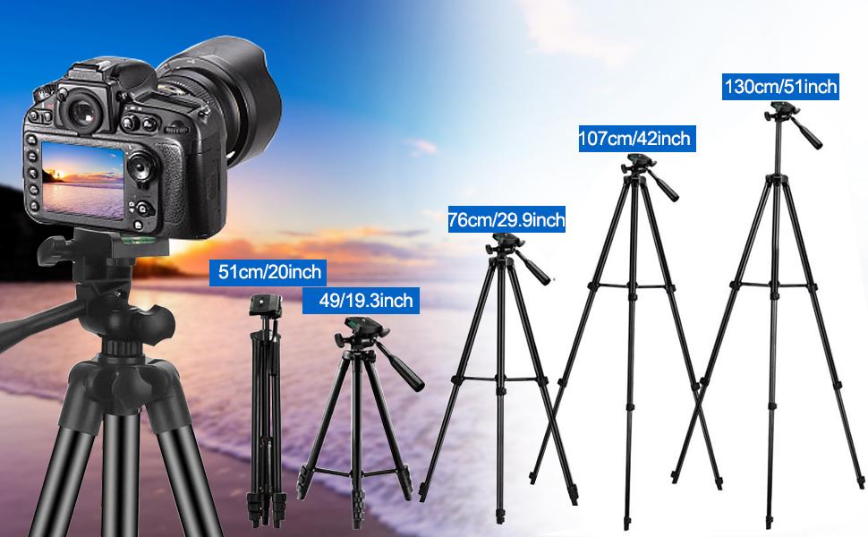 Tripié para Celular y cámara 380A