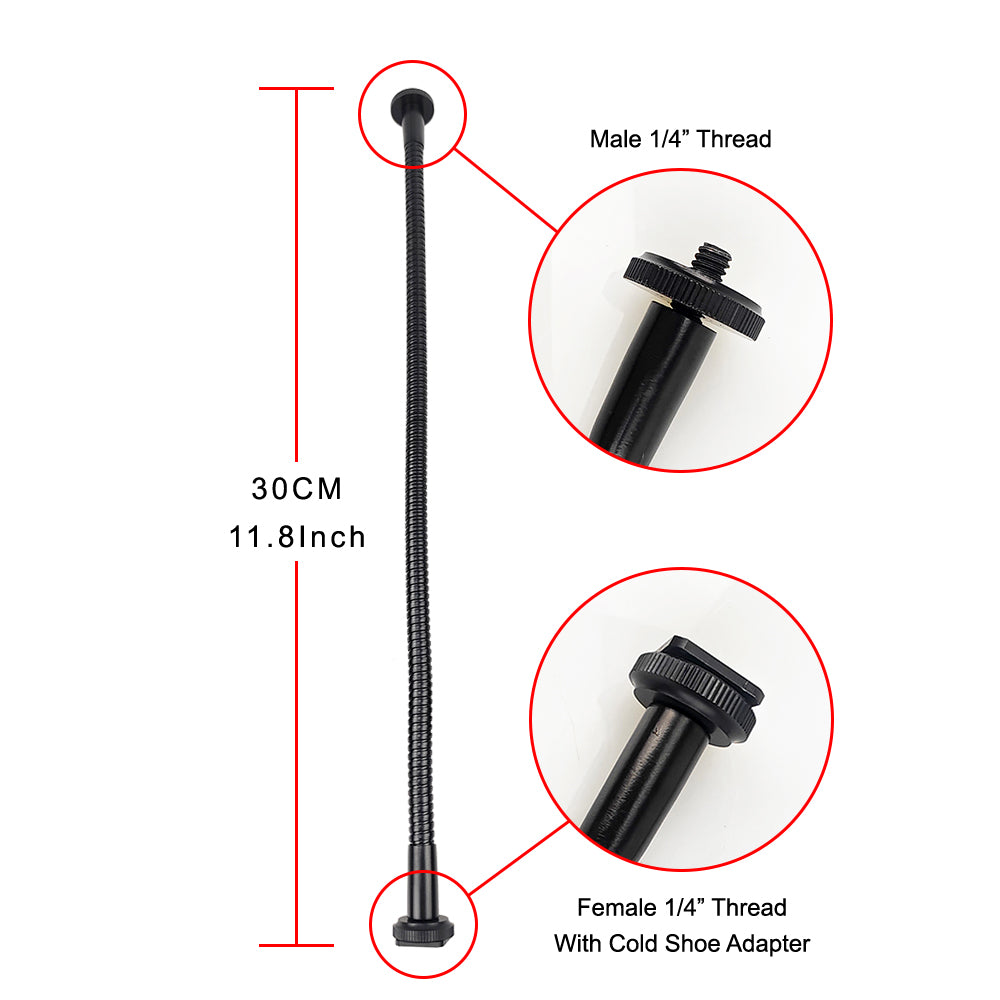 Soporte Brazo Flexible Cuello de Ganso para Escritorio FW-WM38