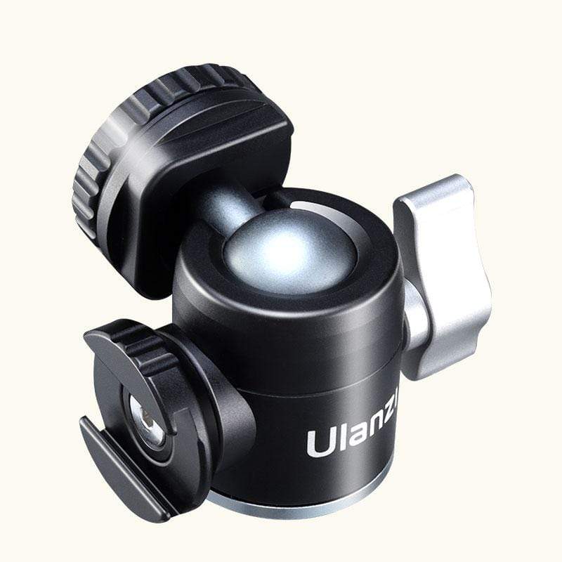 Adaptador Dual Ball Head Ulanzi U-60 (2046)