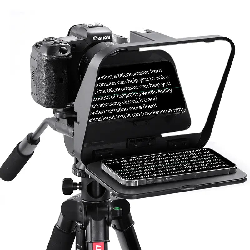 Teleprompter Ulanzi RT02 para Cámara, Tablet y Cel.