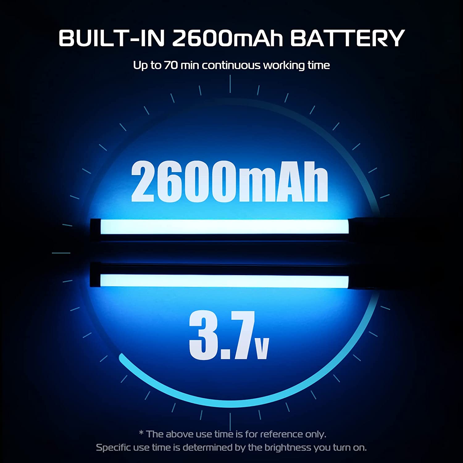 Lampara Ulanzi VL119 RGB Tubo Light