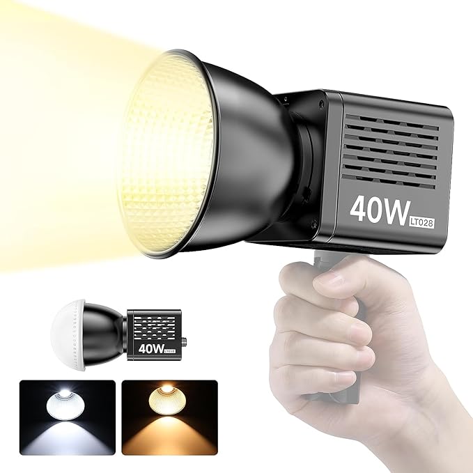 Lámpara Fresnel Portátil Ulanzi LT028 40W