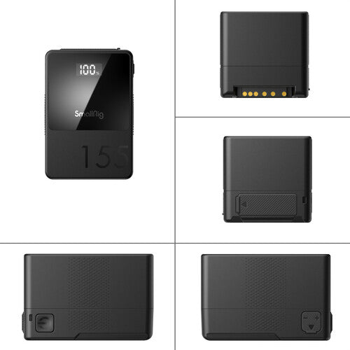 Batería Mini V-Mount SmallRig VB155 (3581)