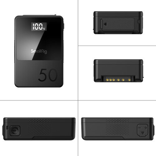 Batería Mini V-Mount SmallRig VB50 (3579)