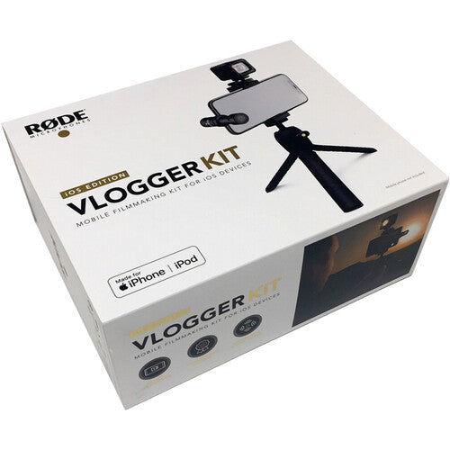 Rode Vlogger Kit Filmmaking para Cel IOS Lightning