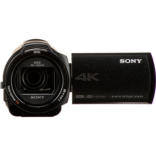 Videocámara Sony FDR-AX43A UHD 4K Handycam