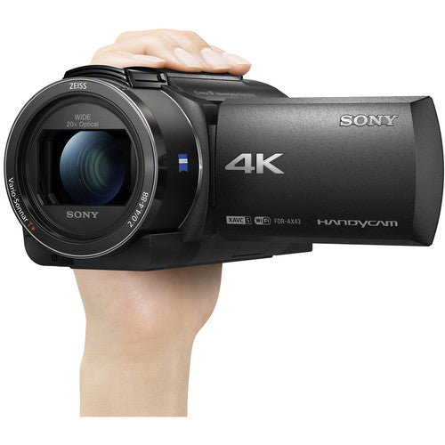 Videocámara Sony FDR-AX43A UHD 4K Handycam