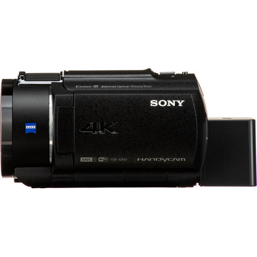 Videocámara Sony FDR-AX43A UHD 4K Handycam
