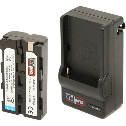 Lámpara VidPro Led-330X Bicolor