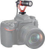 Kit de Micrófono Shotgun Vidpro XM-CM