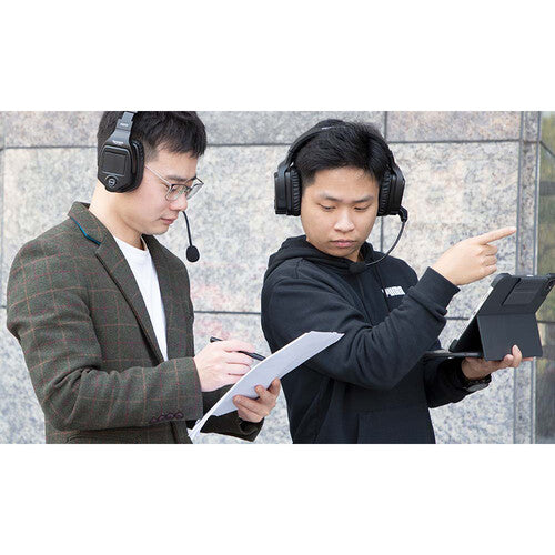 Sistema de Intercomunicación Inalámbrico Saramonic WiTalk WT5D (Double Ear)