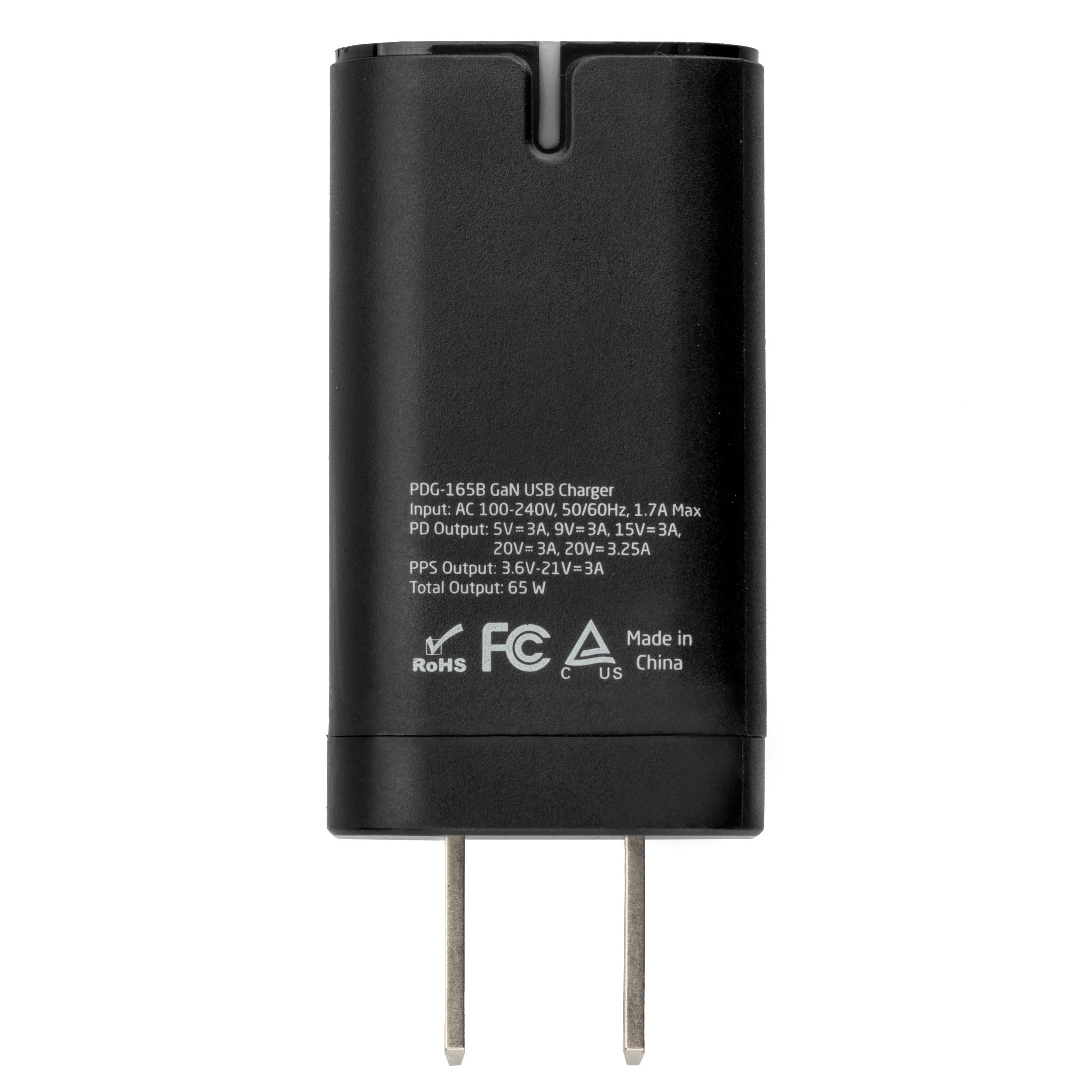 Cargador Xcellon Mighty Mini 165 65W GaN USB Tipo-C