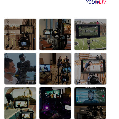 Dispositivo Portátil para Live Streaming Yololiv Yolobox Mini