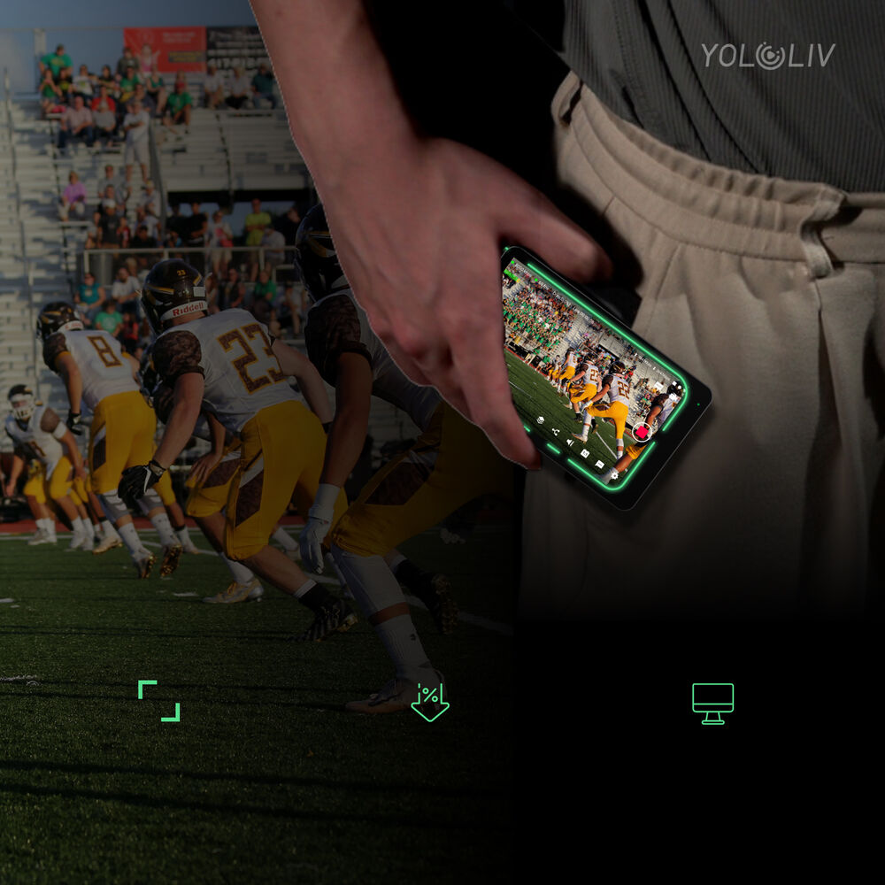 Dispositivo Portátil para Live Streaming Yololiv Yolobox Mini