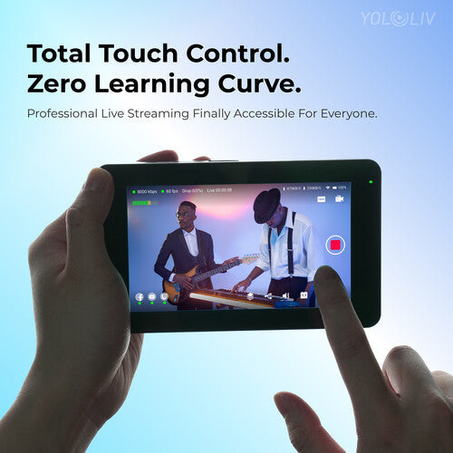 Dispositivo Portátil para Live Streaming Yololiv Yolobox Mini