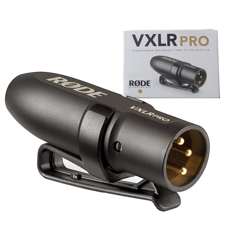 Convertidor RODE VXLR Pro 3.5 TRS a XLR