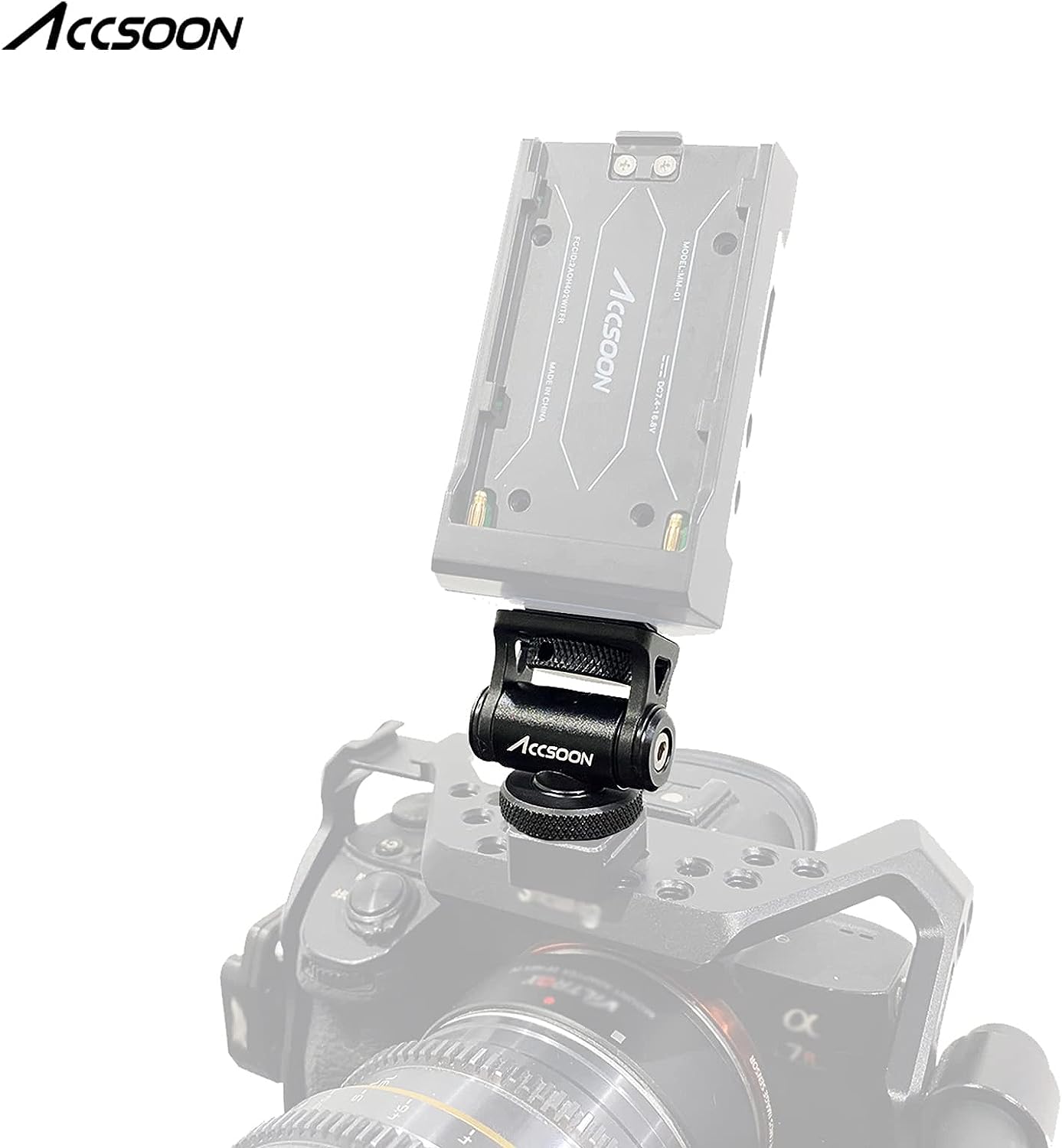 Adaptador Multidireccional Cold Shoe Accsoon AA-01