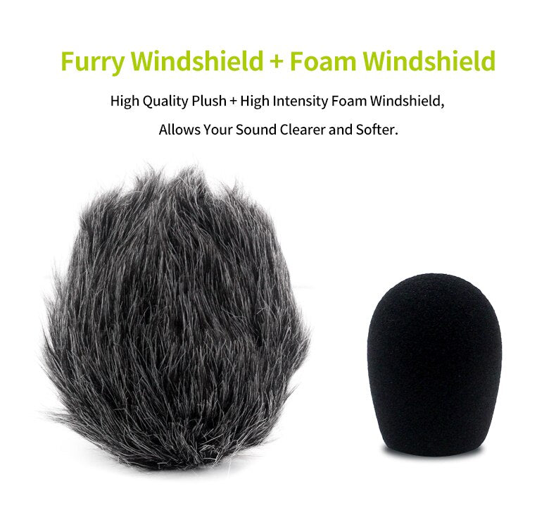 Micrófono Shotgun Acemic Video Mic CAM50 para cámara y Smartphone